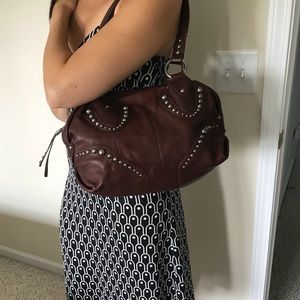 B. Makowsky beautiful brown bag!